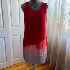 Color block BCBG dress